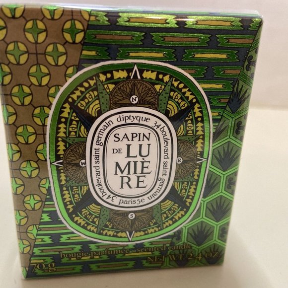 Diptyque SAPIN de LUMIERE Parfumee Scented Candle 2.4 oz/ 70g - Picture 3 of 6